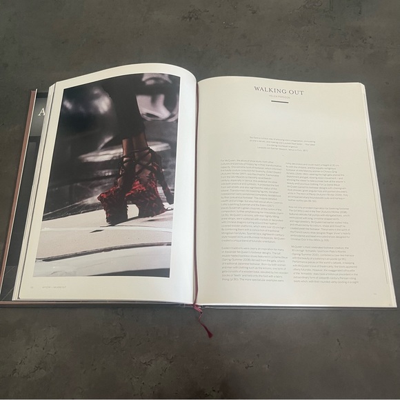 Alexander McQueen table book edited by Claire Wilcox - Picture 4 of 9